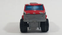1997 Matchbox New Look! 4x4 Chevy Van "Claws" Red Die Cast Toy Car Vehicle