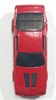 2012 Hot Wheels Camaro IROC-Z Red Die Cast Toy Car Vehicle