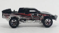 2010 Hot Wheels Race World Desert Toyota Baja Offroad Truck Black Die Cast Toy Car Vehicle