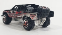 2010 Hot Wheels Race World Desert Toyota Baja Offroad Truck Black Die Cast Toy Car Vehicle