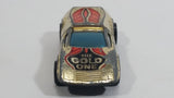 1977 Hot Wheels Buzz-Off The Gold One Gold Chrome Die Cast Toy Car Vehicle with Opening Rear Hood