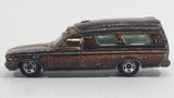 Vintage 1975 Tomy Tomica Toyota Ambulance 1/70 Scale Painted Brown (Originally White) No. 40 Die Cast Toy Car Vehicle