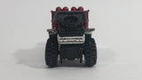 2013 Hot Wheels Desert Stunt Force Baja Bone Shaker Metalflake Red Die Cast Toy Car Vehicle