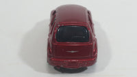 2000 Maisto Chrysler PT Cruiser Metalflake Dark Red Die Cast Toy Car Vehicle