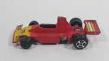 Vintage 1980s Yatming No. 1310 Ferrari 312 B3 AGIP Formula One Race Car Die Cast Toy Vehicle
