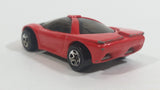 1995 Hot Wheels Pontiac Banshee Red Die Cast Toy Sports Car Vehicle - No Imprint