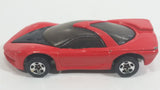 1995 Hot Wheels Pontiac Banshee Red Die Cast Toy Sports Car Vehicle - No Imprint