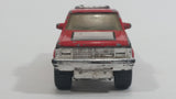 1990 Matchbox Dodge Dakota Truck Red Die Cast Toy Car Vehicle