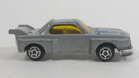 1980s Summer Marz Karz BMW 3.5 CSL S8004 Grey Silver #89 Die Cast Toy Race Car Vehicle