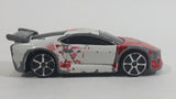Maisto Marvel Street Speeders Black Widow Red and White Die Cast Toy Car Vehicle