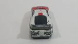 Maisto Marvel Street Speeders Black Widow Red and White Die Cast Toy Car Vehicle