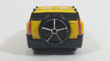 2005 Hot Wheels First Editions - Blings Hummer H3 Yellow Die Cast Toy Car Vehicle