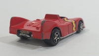 Rare 1970s Faie Porsche 936 Turbo Red 1/59 Scale No. 8208 Die Cast Toy Race Car Vehicle - Hong Kong