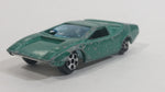 Vintage 1970s TinToys W.T. 20T Karina 1700 Emerald Green Die Cast Toy Sports Car Vehicle - Hong Kong