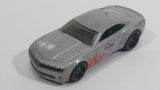 2010 Hot Wheels Garage '10 Camaro SS Indianapolis 500 Metalflake Grey Die Cast Toy Car Vehicle