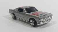 Marz Karz Ford Mustang 9002 Silver #17 "Racing Engine" Die Cast Toy Car Vehicle