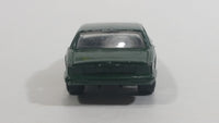 HTF Vintage Corgi Jaguar BFG 7 Dark Green Die Cast Toy Car Vehicle