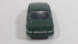 HTF Vintage Corgi Jaguar BFG 7 Dark Green Die Cast Toy Car Vehicle
