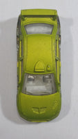 2010 Hot Wheels Jungle Rally Mitsubishi EVO Lancer Evolution 7 Lime Green Satin Metallic Antifreeze Die Cast Toy Car Vehicle