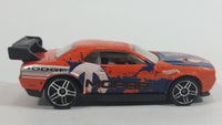 2012 Hot Wheels Code Cars Dodge Challenger Drift Car MOPAR Orange Die Cast Toy Car Vehicle