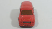 2001 Hot Wheels Fandango Orange Die Cast Toy Car Vehicle
