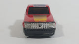 Yatming 1990 Chevrolet 1500 Truck Red No. 822 Die Cast Toy Car Vehicle