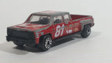 Rare Vintage Zee Toys Dyna Wheels GMC Truck D102 Red #81 GoodYear Die Cast Toy Car Vehicle