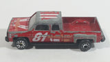 Rare Vintage Zee Toys Dyna Wheels GMC Truck D102 Red #81 GoodYear Die Cast Toy Car Vehicle