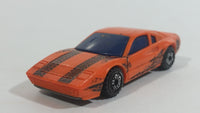 HTF 1996 Hot Wheels G-Force Ferrari 328 GTB Orange Plastic Body Die Cast Toy Car Vehicle