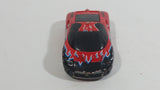 2000 Road Champs Ford GT-90 Red and Black Die Cast Toy Car Vehicle