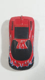 2000 Road Champs Ford GT-90 Red and Black Die Cast Toy Car Vehicle