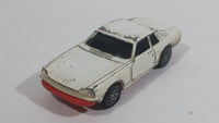 Vintage Corgi Juniors Jaguar XJ-S White Die Cast Toy Car Vehicle Made in Gt. Britain