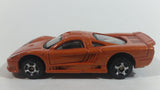 Motor Max No. 6050 Saleen ST Dark Orange Die Cast Toy Super Car Vehicle