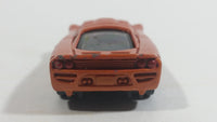Motor Max No. 6050 Saleen ST Dark Orange Die Cast Toy Super Car Vehicle