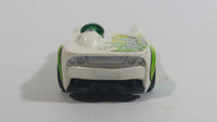 2003 Hot Wheels Carbonated Cruisers Monoposto Pearl White Die Cast Toy Car Vehicle