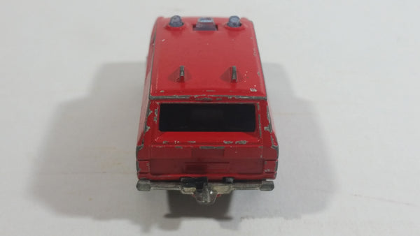 Pompier Range Rover District 3 - Majorette n°246 Pompier Range Rover District 3 - Majorette n°246