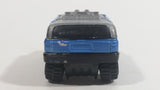 2005 Hot Wheels Robo Revenge Rockster Blue Hummer Style Die Cast Toy Car Vehicle