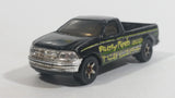 1999 Hot Wheels House Calls 1997 Ford F-150 Black Rusty Pipes Plumbing Die Cast Toy Pickup Truck Vehicle