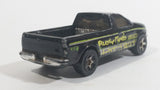 1999 Hot Wheels House Calls 1997 Ford F-150 Black Rusty Pipes Plumbing Die Cast Toy Pickup Truck Vehicle
