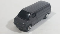Maisto 2000 Chevrolet Express Van Dark Grey Die Cast Toy Car Vehicle
