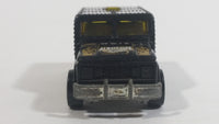2001 Hot Wheels Armored Truck Always Safe Black Die Cast Toy Car Vehicle