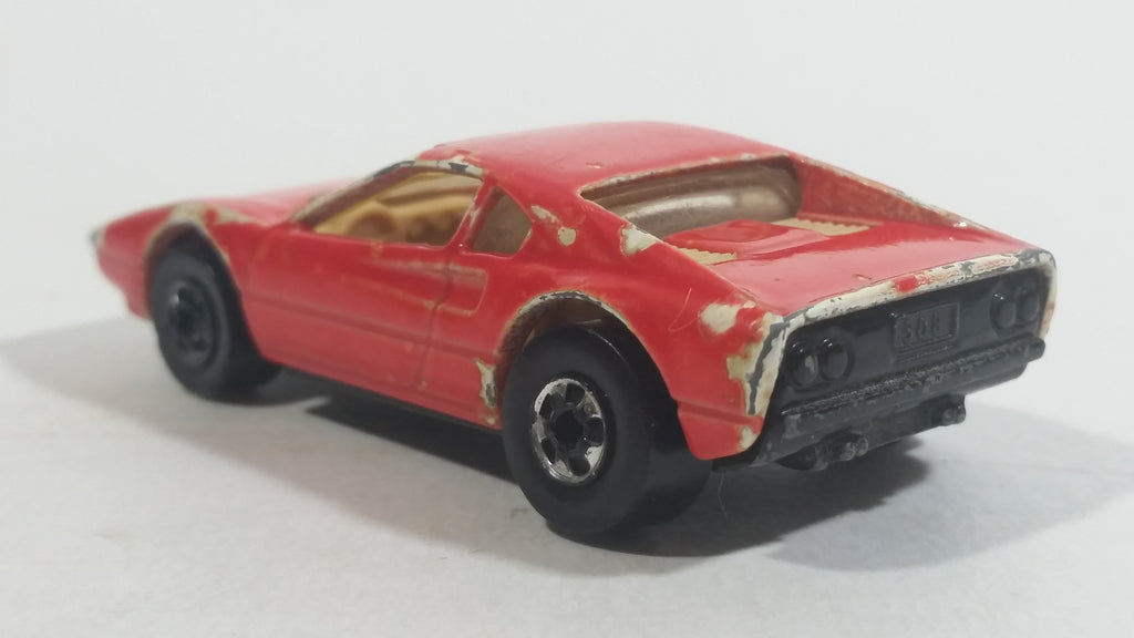 1989 Hot Wheels Automagic II Street Beast Race Bait 308 Red Ferrari Di ...