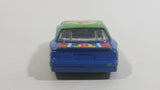 Vintage Zee Toys Dyna Wheels Ford Thundebird Stock Car #23 Champion Daytona D101 Green and Blue Die Cast Toy Race Car Vehicle