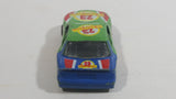 Vintage Zee Toys Dyna Wheels Ford Thundebird Stock Car #23 Champion Daytona D101 Green and Blue Die Cast Toy Race Car Vehicle