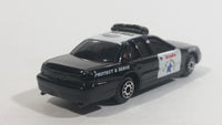 2000 Maisto Tonka Ford Interceptor Unit #88 Radio Black and White Die Cast Toy Police Officer Cop Vehicle