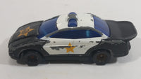 1997 Hot Wheels McDonald's Police Car Black White Die Cast Toy Car Vehicle