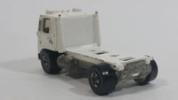 Very Rare VHTF Hot Wheels Great American Truck Race Movin' On Semi Truck White Die Cast Toy Car Vehicle