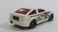 2010 Hot Wheels Hot Tunerz Toyota AE-86 Corolla Pearl White Die Cast Toy Car Vehicle