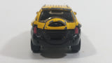 2001 Hot Wheels Isuzu VehiCross Yellow Die Cast Toy Car SUV Vehicle