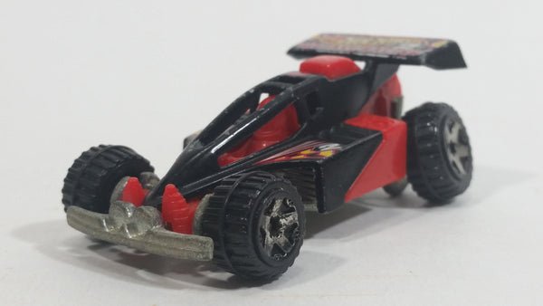 2003 Hot Wheels Alt Terrain Shock Factor Mojave Racing Black & Red Die Cast Toy Car Vehicle